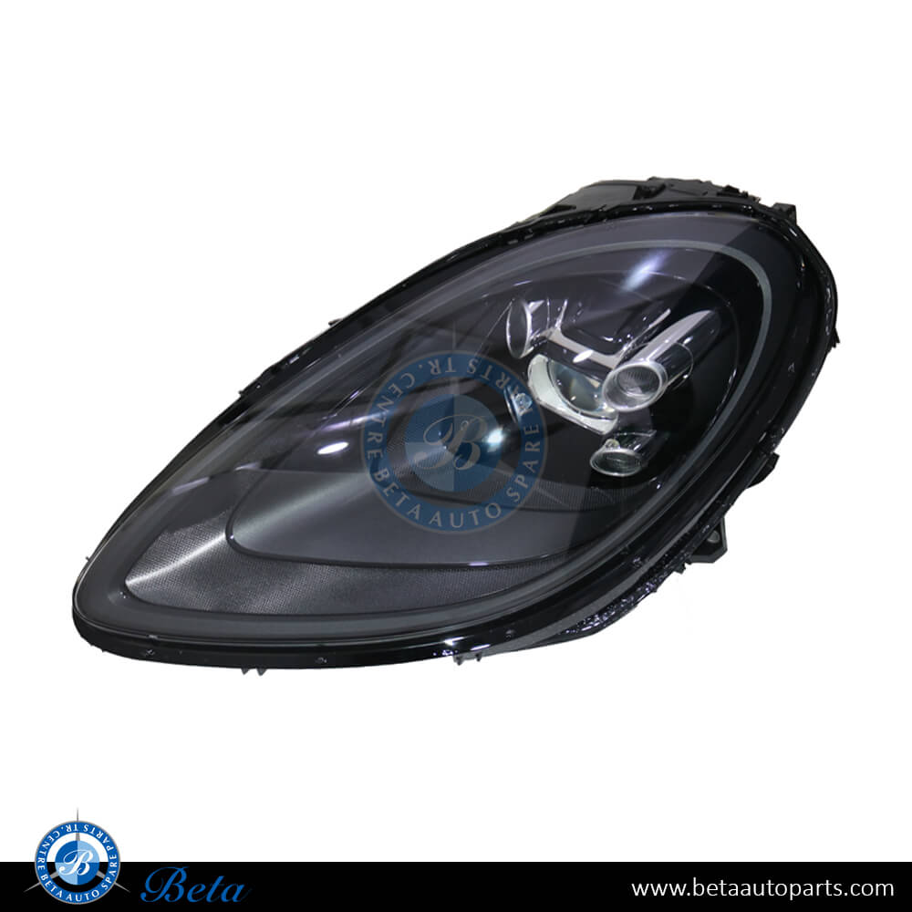 Left Side Headlamp LED - Basis for Porsche Macan 2019-Up models, Part Number 95B941009AL / 95B941079AL / 95B941079Q Left Side Headlamp LED - Basis for Porsche Macan 2019-Up models, Part Number 95B941009AL / 95B941079AL / 95B941079Q